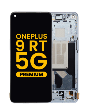 OLED Assembly with Frame for OnePlus 9RT 5G (BLUE) (Premium)