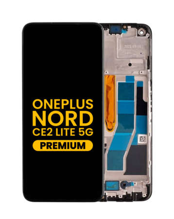 LCD Assembly with Frame for OnePlus Nord CE2 Lite 5G (BLACK) (Premium)