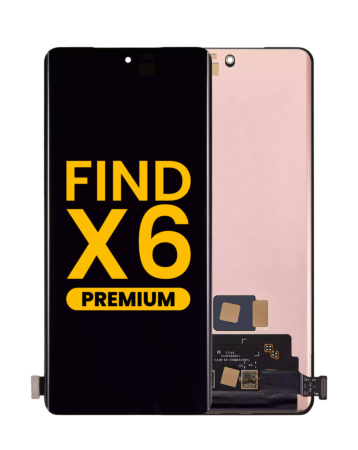 OLED Assembly without Frame for OPPO Find X6 (Premium)