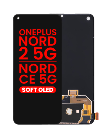 OLED Assembly without Frame for OnePlus Nord 2 5G / Nord CE 5G (Aftermarket OLED)