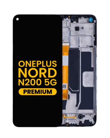 LCD Assembly with Frame for OnePlus Nord N200 5G (Premium)