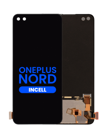 LCD Assembly without Frame for OnePlus Nord (Aftermarket Incell)