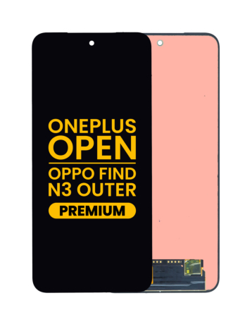OLED Assembly without Frame for OnePlus Open / Oppo Find N3 Outer (Premium)