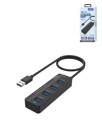 Onten 4in1 USB C Expander (4 x USB-A 2.0) (Only Ground Shipping)