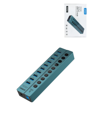 Onten 10 Port Hub USB A 3.0 (Only Ground Shipping)