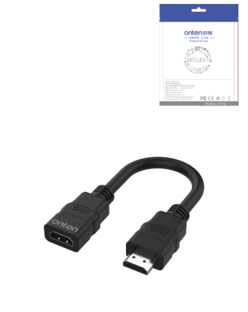 Onten Display Converter for HDMI Male to HDMI Female (Only Ground Shipping)