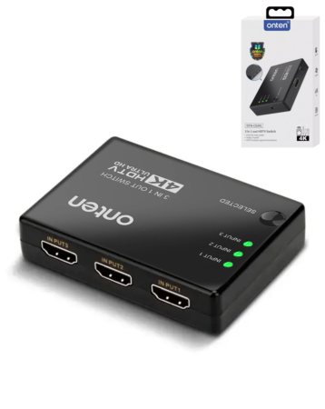 Onten 3in1 Switch for HDMI Output (Only Ground Shipping)