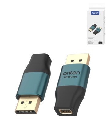 Onten DP-Mini DP Converter Adapter (8K@60Hz) (Only Ground Shipping)