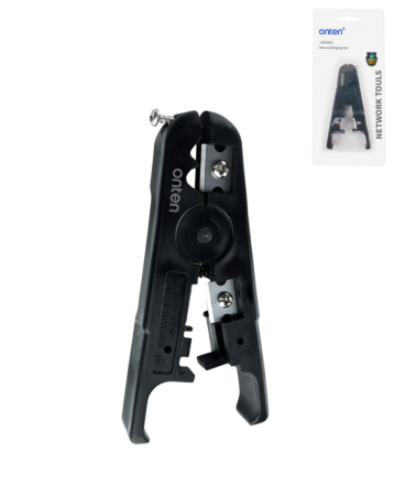 Onten Ethernet Universal Stripping Tool (Cat6 / Cat 5e / Cat 5) (Only Ground Shipping)