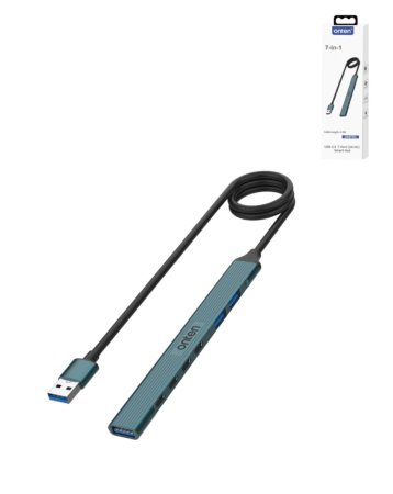 Onten 7in1 USB Expander (USB 3.0 + 2x USB 2.0 + 4x USB C) (Only Ground Shipping)
