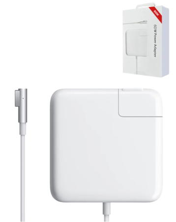 (L-Style) Charger Adapter for Macbook (6ft) (60w) (Used OEM Pull) (Only Ground Shipping)