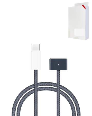 M-Safe 3 Cable (6ft) (MIDNIGHT) (OEM Pull A/B Grade) (Only Ground Shipping)