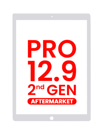 Digitizer Glass for iPad Pro 12.9 (2nd Gen / 2017) (WHITE) (Aftermarket)