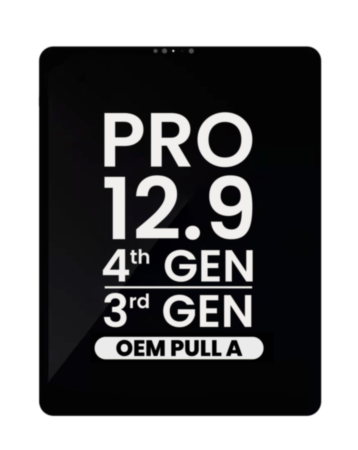 LCD and Digitizer Assembly for iPad Pro 12.9 (3rd Gen / 2018) / (4th Gen / 2020) (OEM Pull A Grade)