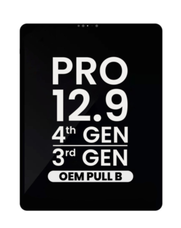 LCD and Digitizer Assembly for iPad Pro 12.9 (3rd Gen / 2018) / (4th Gen / 2020) (OEM Pull B Grade)