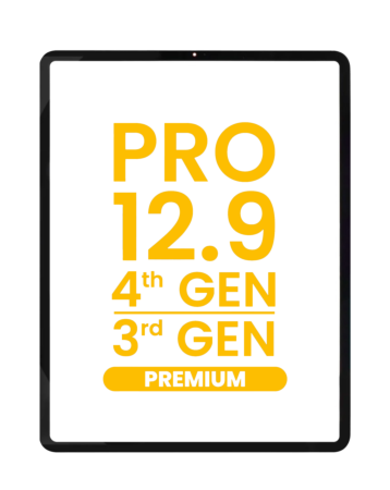 Digitizer Glass for iPad Pro 12.9 (3rd Gen / 2018) / (4th Gen / 2020) (Premium)