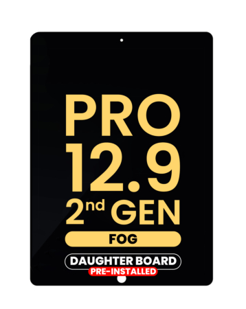 LCD Assembly for iPad Pro 12.9 (2nd Gen / 2017) (BLACK) (Daughter Board Pre-Installed) (FOG)