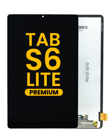 LCD Assembly without Frame for Galaxy Tab S6 Lite (P610 / P615) (2020) / (P613 / P619) (2022) / (P620 / P625) (2024) (BLACK) (Premium)