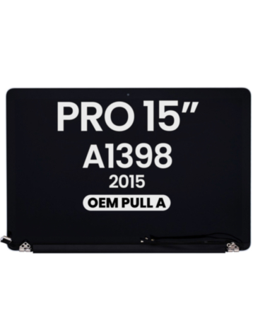 LCD Assembly for MacBook Pro 15" A1398 (2015) (OEM Pull A Grade)