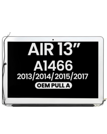 LCD Assembly for MacBook Air 13" A1466 (2013-2017) (OEM Pull A Grade)