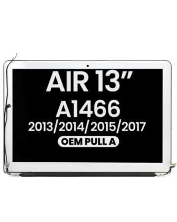 LCD Assembly (OEM Pull A Grade) for Macbook 13'' (A1466 / Mid 2013 / Early 2014 / Early 2015 / Mid 2017)