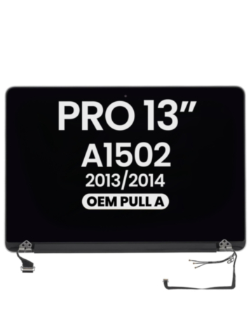 LCD Assembly for MacBook Pro Retina 13" (A1502 / Mid 2014 / Late 2013) (ALL COLORS) (OEM Pull A Grade)
