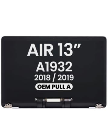 LCD Assembly for MacBook Air 13" A1932 (2018-2019) (OEM Pull A Grade) (SILVER)