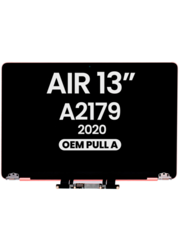 MacBook Air 13" Retina (A2179 / Early 2020) LCD Assembly (ROSE GOLD) (OEM Pull A Grade)