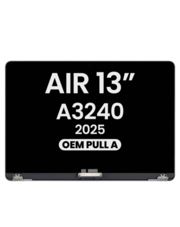 LCD Assembly for MacBook Air 13" (A3240 / Early 2025) (OEM Pull A Grade) (STARLIGHT)