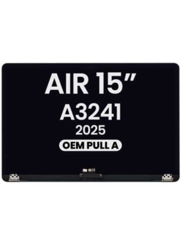 LCD Assembly for MacBook Air 15" (A3241 / Early 2025) (OEM Pull A Grade) (MIDNIGHT)