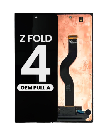 Outer OLED Assembly for Galaxy Z Fold 4 F936 5G 2022 (Pull A Grade)