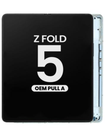 OLED Assembly with Frame for Galaxy Z Fold 5 F946 (CREAM) (Pull A Grade)