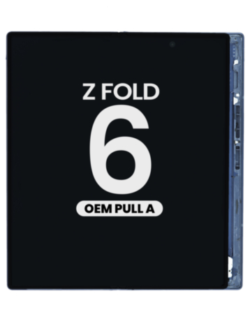OLED Assembly with Frame for Galaxy Z Fold 6 F956 (NAVY BLUE) (US and International) (OEM Pull A Grade)