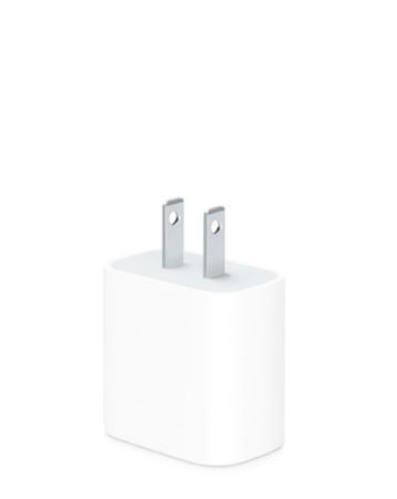 USB-C Power Adapter (20W) (Oem Pull B Grade) (Only Ground Shipping)