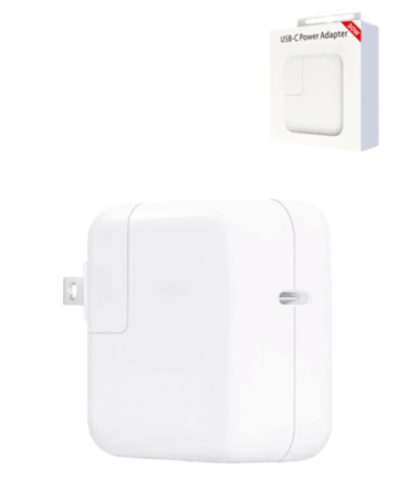 USB-C Power Adapter (30W) (Oem Pull B Grade) (Only Ground Shipping)