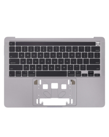 Top Case with US Keyboard (SPACE GRAY) for MacBook Pro 13" (A2251 / Mid 2020) (Oem Pull B Grade)