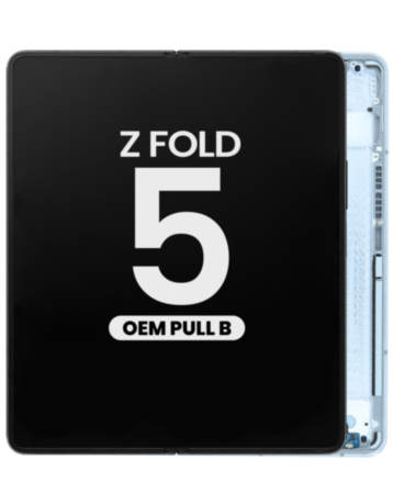 OLED Assembly with Frame for Galaxy Z Fold 5 F946 (ICE BLUE) (Pull B Grade)