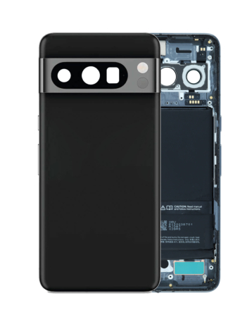 Housing Frame with Battery for Google Pixel 8 Pro (OBSIDIAN) (OEM Pull B Grade) (Only Ground Shipping)