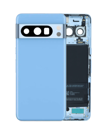 Housing Frame with Battery for Google Pixel 8 Pro (BAY) (OEM Pull B Grade) (Only Ground Shipping)