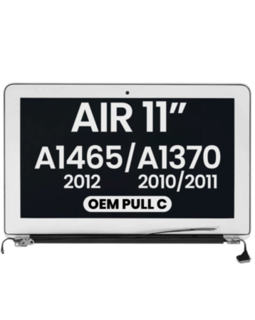 LCD Assembly (OEM Pull C Grade) forMacBook Air 11" (A1465 / Mid 2012) (A1370 / Late 2010 / Mid 2011)