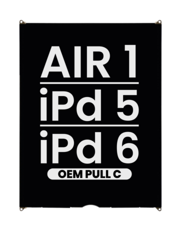 LCD Assembly for iPad 5 (2017) / iPad 6 (2018) / iPad Air 1 (Pull C Grade)