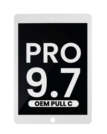 LCD Assembly for iPad Pro 9.7 (WHITE) (Pull C Grade)