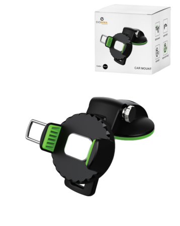 Suction Windshield Mount Stand 360 Adjustable Phone Holder (Only Ground Shipping)