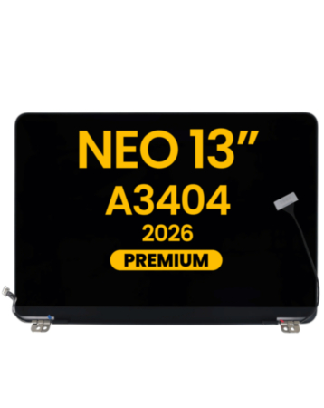 LCD Assembly (SILVER) (Premium) for MacBook Neo 13" (A3404 / 2026) (Premium)