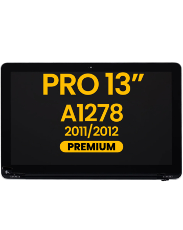 LCD Assembly for MacBook Pro Unibody 13" (A1278 / Early 2011 / Late 2011 / Mid 2012) (ALL COLORS) (Premium)