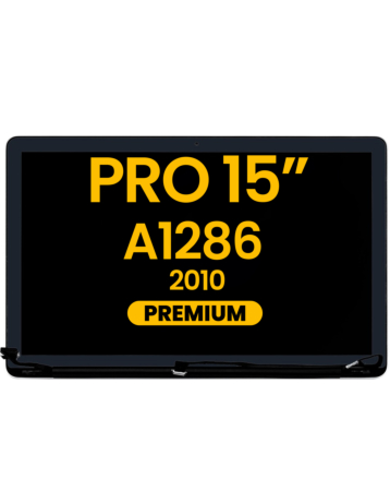 LCD Assembly for MacBook Pro Unibody 15" (A1286 / Mid 2010) (ALL COLORS) (Premium)