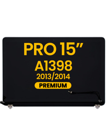 LCD Assembly for MacBook Pro Retina 15" (A1398 / Late 2013 / Mid 2014) (ALL COLORS) (Premium)