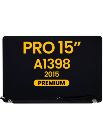 LCD Assembly for MacBook Pro Retina 15" (A1398 / Mid 2015) (ALL COLORS) (Premium)
