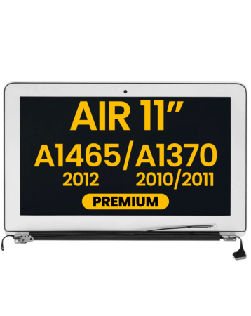 LCD Assembly for MacBook Air 11" (A1465 / Mid 2012) / (A1370 / Late 2010 / Mid 2011) (ALL COLORS) (Premium)