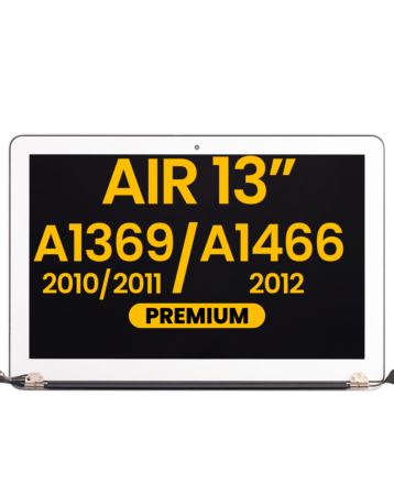LCD Assembly for MacBook Air 13" (A1369 / Late 2010 / Mid 2011) / (A1466 / Mid 2012) (ALL COLORS) (Premium)